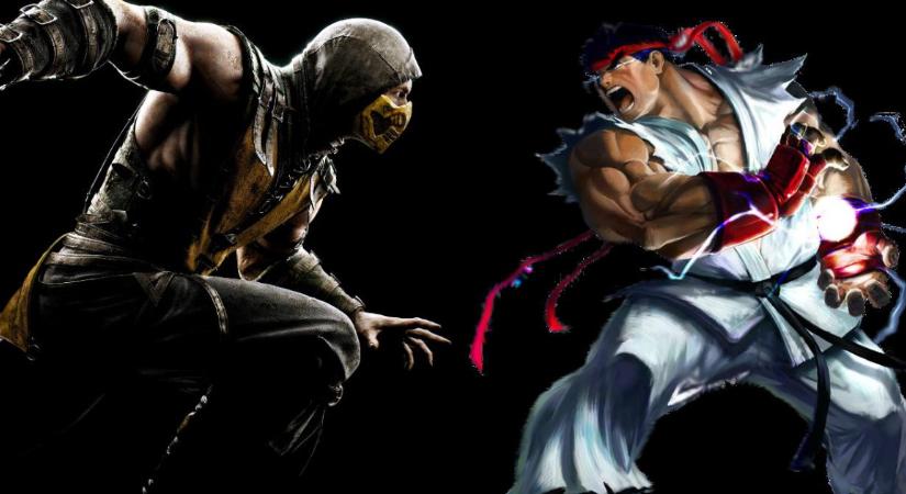 Még az is lehet, hogy kapunk egy Street Fighter x Mortal Kombat játékot