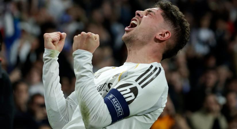 Két Real Madrid-sztár összeugrott, Valverdét kórházba vitték