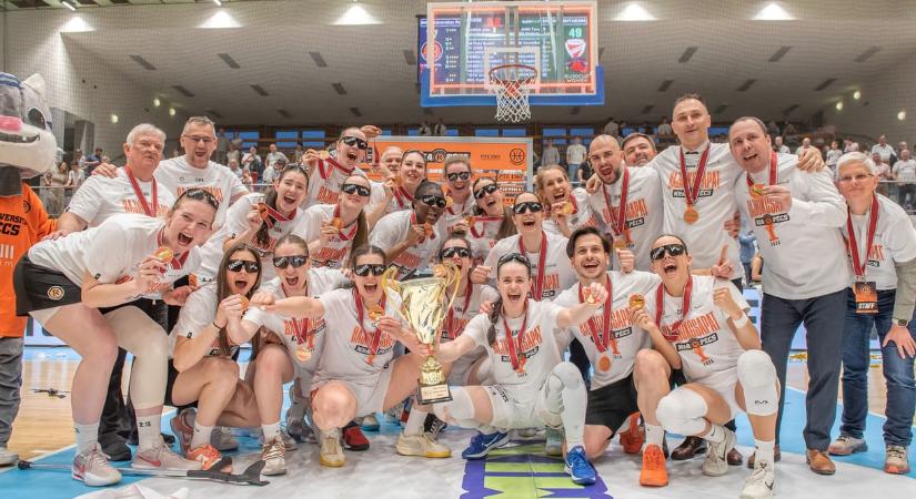 Rátgéber László: Kérdéses, hogy a bajnoki cím után a Pécs indulhat-e az Euroligában