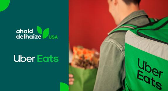 Az Ahold Delhaize bővíti együttműködését az Uber Eatsszel az Egyesült Államokban