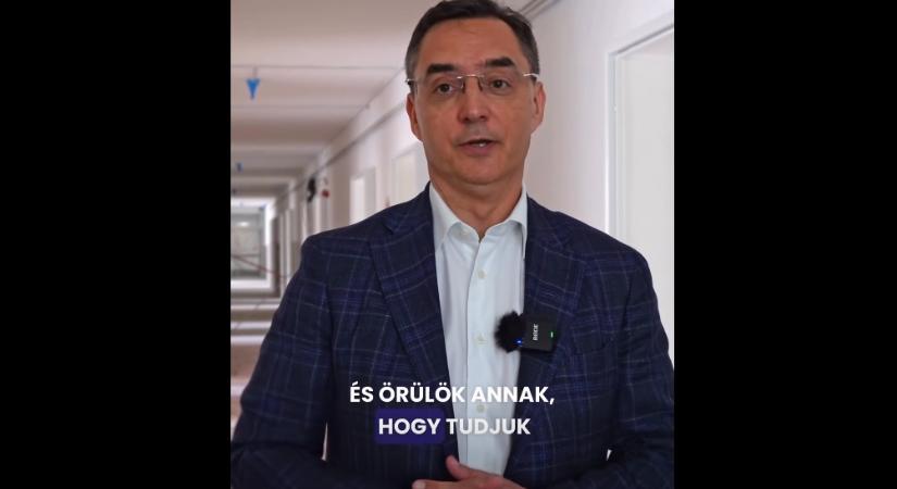 Papp László óriási bejelentése: felújítanak egy felújításra szoruló idősotthont Debrecenben