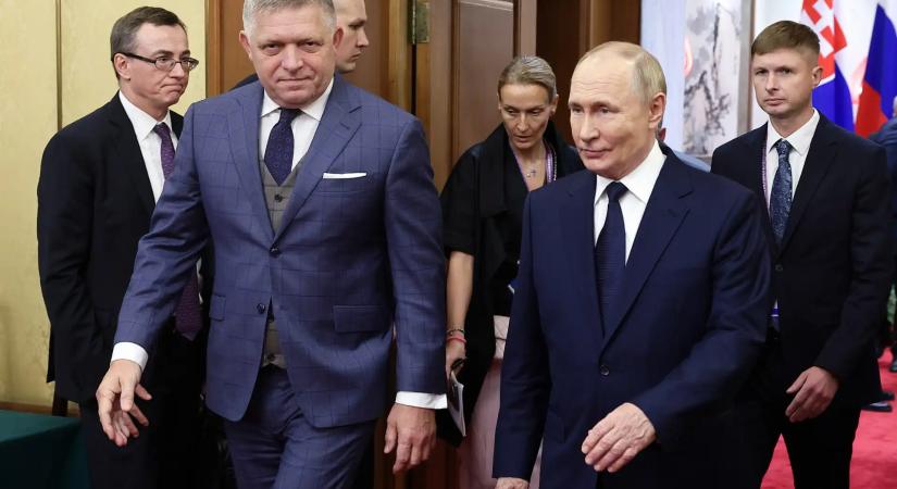 Putyin kétnapos fegyverszünetet hirdetett: Robert Fico is ott lesz a moszkvai díszszemlén