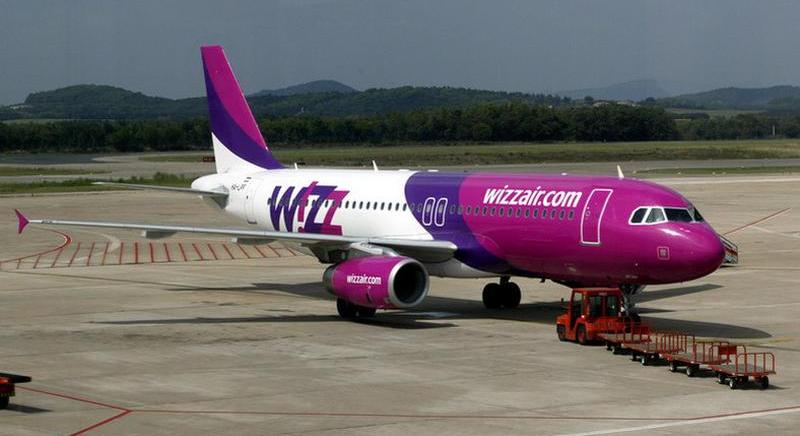 Kényszerleszállást hajtott végre a WizzAir Budapestről Koppenhágába tartó járata