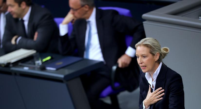Bauer Bence: a Merz-kormány bajban van, míg az AfD akár már kormányt is tudna alakítani