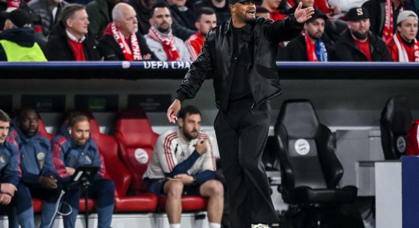 Kompany: „büszke vagyok rá, hogy felvettük a versenyt Európa legjobb csapatával”