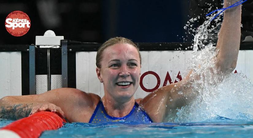 Édesanyaként készül a hatodik olimpiájára – interjú Sarah Sjöströmmel