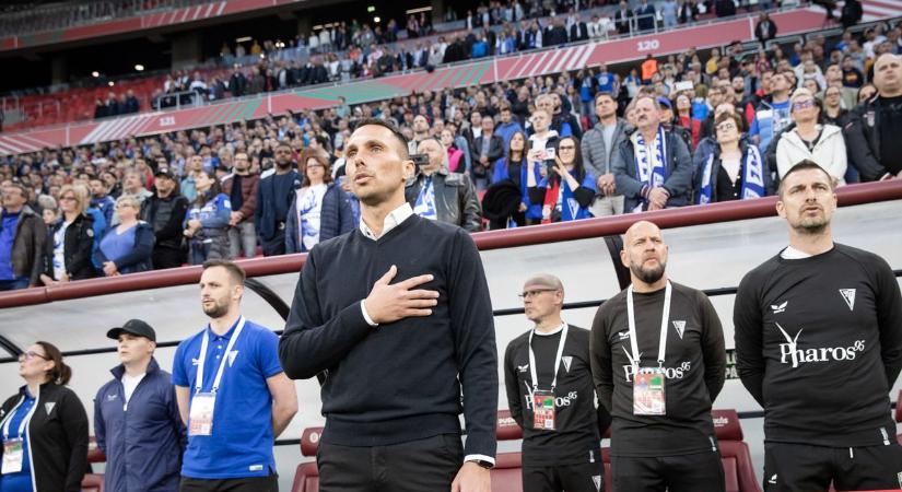 Meglepő? Boér Gábor ennek a csapatnak szorít a döntőben