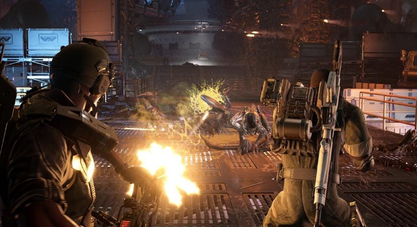 Az Aliens: Fireteam Elite 2-ben is nagy élmény lesz xenomorfokat darálni