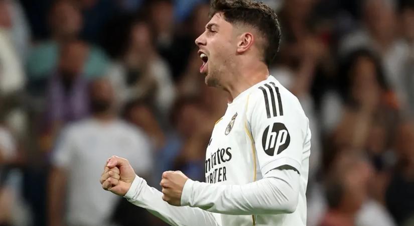 Összeverekedtek a Real Madrid sztárjai, Valverdét kórházba kellett vinni