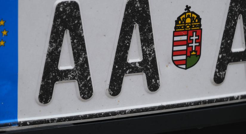 Ha ilyen magyar rendszámot akar valaki, nagyon sokat fog fizetni