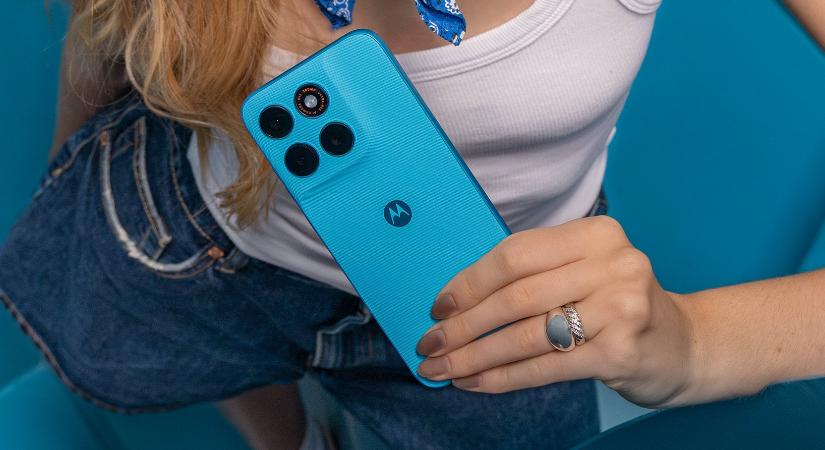 Moto G87 – 200 megapixeles kamera a fókuszban