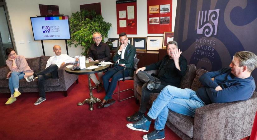 "A jövő évad sem lesz klasszikus" - Pintér Bélától a jazz-operettig a Weöres Sándor Színházban