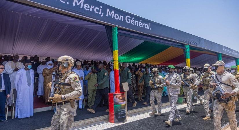 Előretolt helyőrség: teljes a káosz Bamako körül