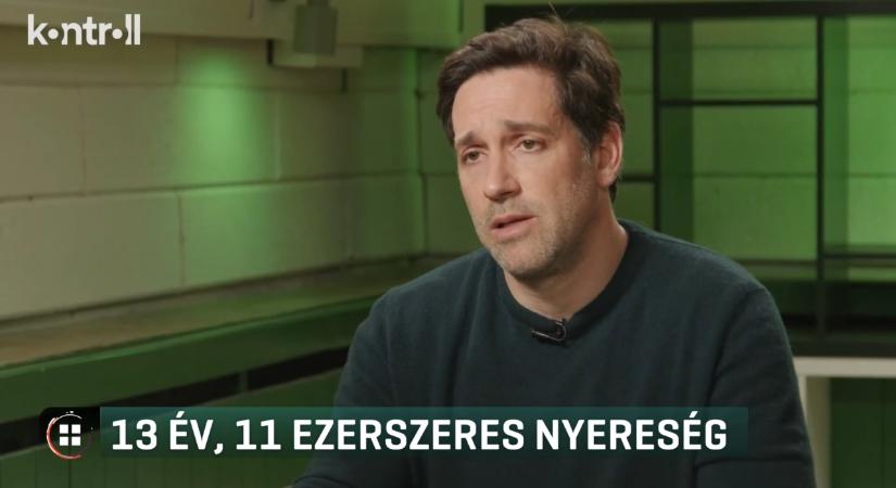 11 ezerszeresére nőtt Balásy Gyula plakátos cégének, a Lounge Designnak a nyeresége 13 év alatt