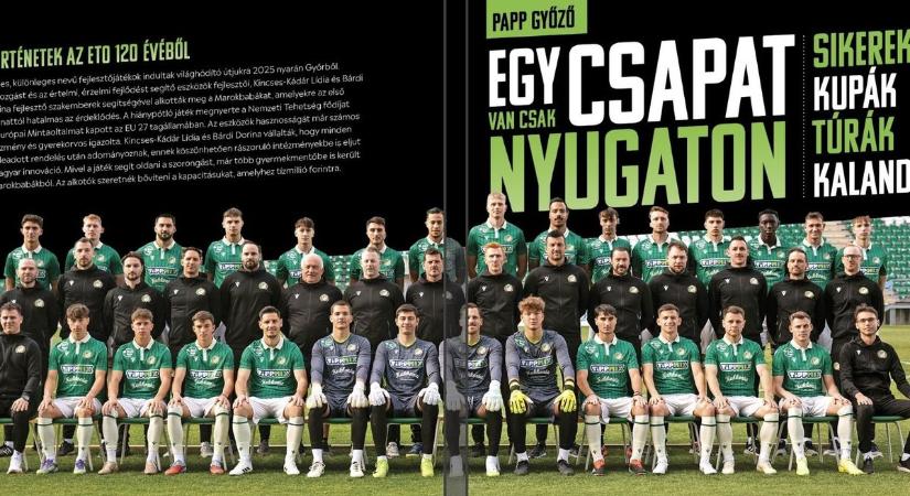 Egy csapat van csak Nyugaton - nagyszabású könyv készül az ETO-ról