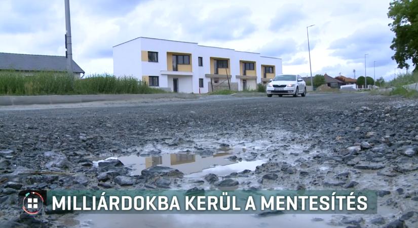 Zalaegerszegen is kimutatták az azbesztszennyezést az osztrák kőzúzalékban