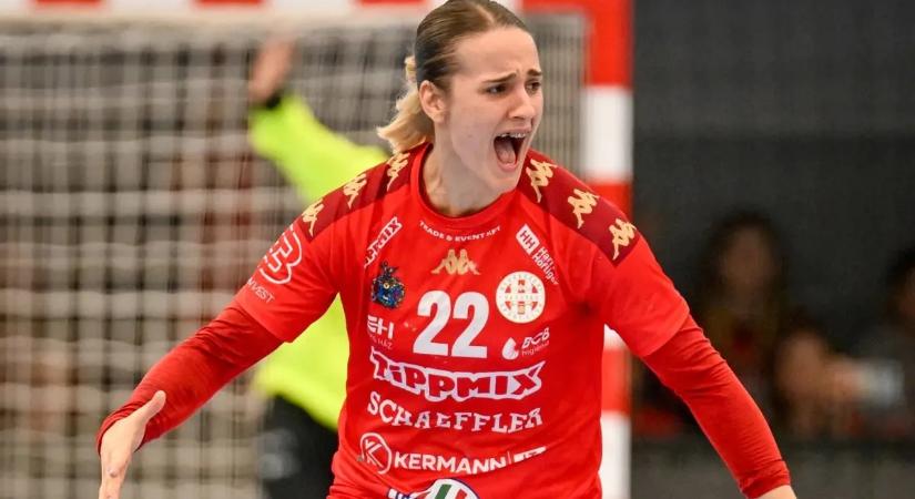 Sérülés miatt több hónapra kidőlt a Debrecen kézilabdázója
