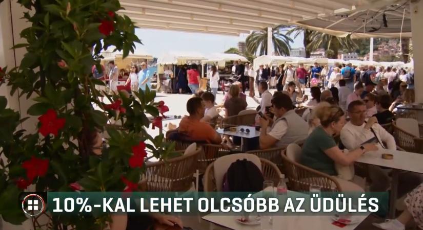 Négy éve nem volt ilyen erős a forint, olcsóbb lehet a külföldi vakáció