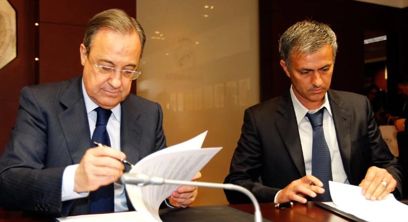 Mourinho kőkemény ultimátumot adott a Real Madrid elnökének