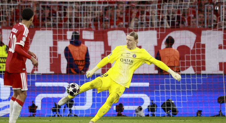 Emlékszik a PSG-kapus borzalmas kirúgásaira? Úgy tűnik, tényleg szándékos trükk volt