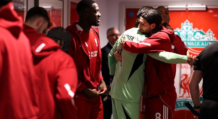 Már a nyáron csapatkapitány-helyettes lehet Szoboszlaiból a Liverpoolnál
