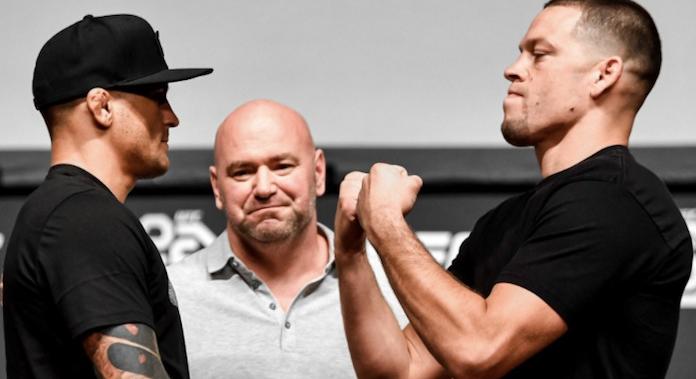 Dustin Poirier visszatérne Nate Diaz miatt: 'Még mindig el akarom verni a seggét'