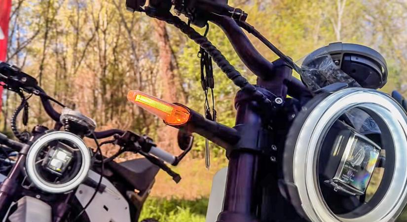 Autóról motorra váltottak - Környezetbarát járművek a rend szolgálatában