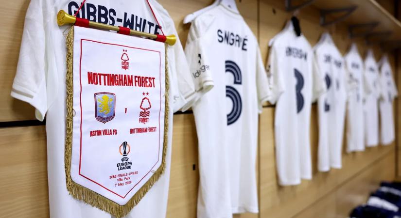 El-elődöntő: Aston Villa–Nottingham Forest visszavágó