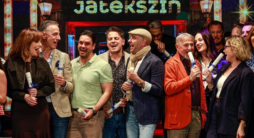 Dal készült a Játékszínről, ők éneklik