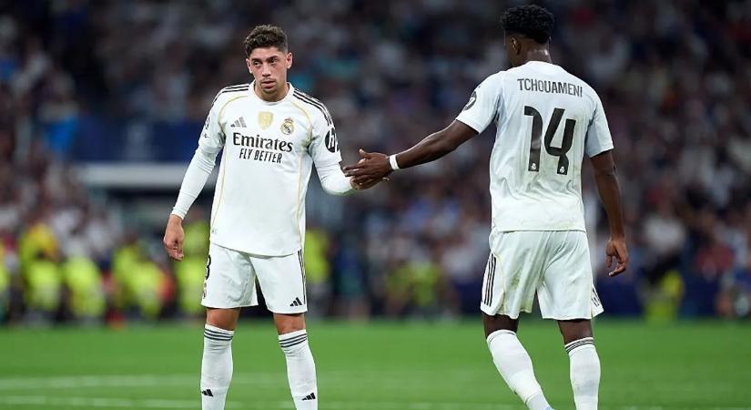 A Real Madrid fegyelmi eljárást indított Valverde és Tchouaméni ellen – hivatalos