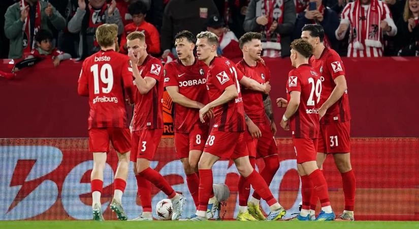Fordított emberelőnyben, a Bragát kiejtve El-döntős a Freiburg