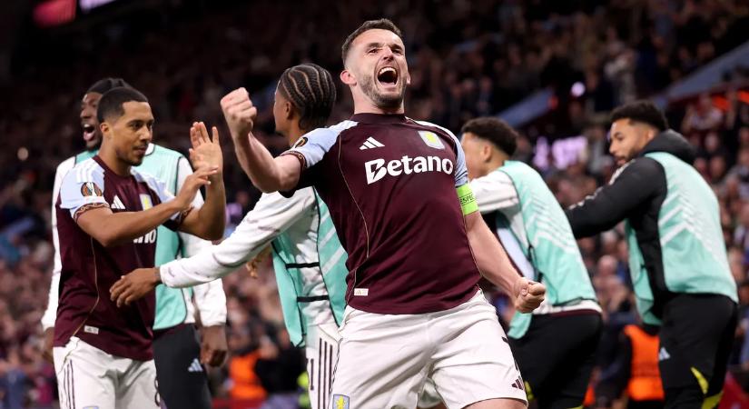 A Villa kiütötte a Forestet és bejutott az Európa-liga isztambuli fináléjába