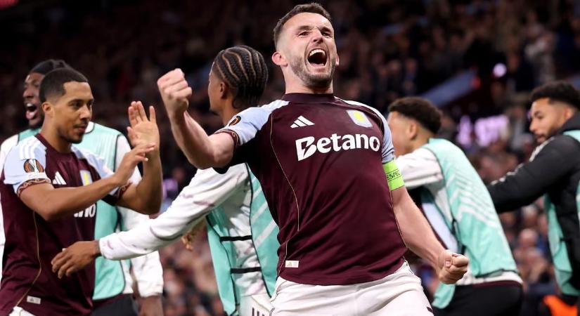 EL: Az Aston Villa és a Freiburg is fordított, majd kéz a kézben jutott a döntőbe - videó