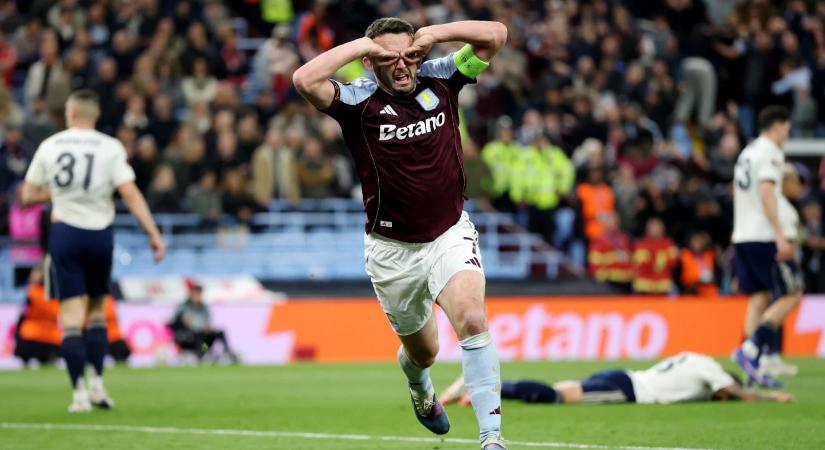 Az Aston Villa négyet vágott a Nottinghamnek, simán jutott az EL-döntőbe
