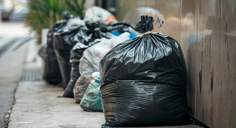 Különös dologra bukkantak egy szemeteszsákban az út szélén