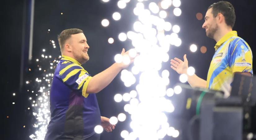 Meccsnyílról bukta el a Littler elleni döntőt Humphries hazai közönség előtt a darts Premier League-ben