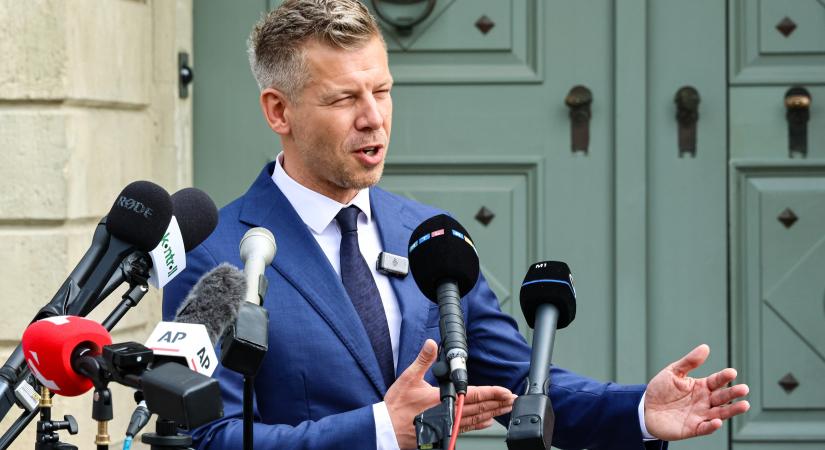 Magyar Péter megszólalt: így kommentálta sógora lemondását az igazságügy miniszteri jelölésről