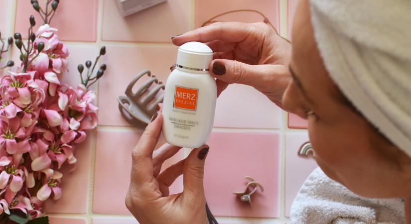 Merz Spezial Bőr Haj Köröm Drazsé étrend-kiegészítő vitaminokkal és tápanyagokkal