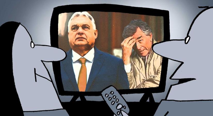 Marabu Féknyúz: Orbán és Columbo