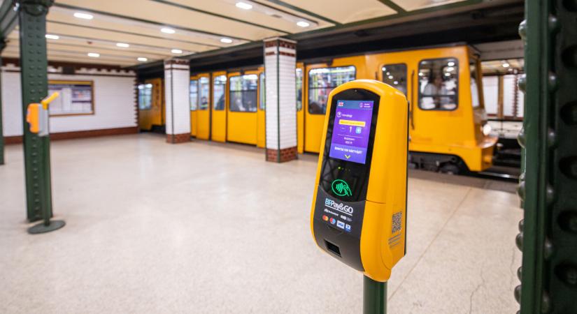 Rövidebb szakaszon jár az egyik metró