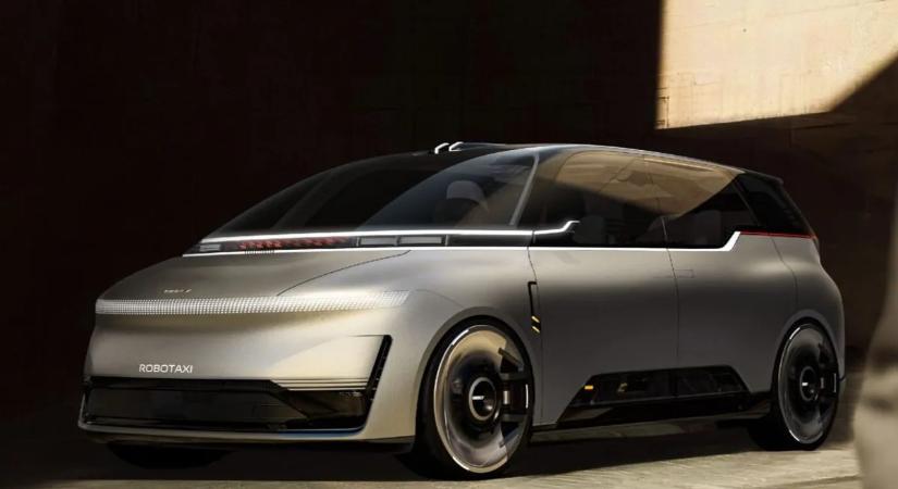 Úgy néz ki, mint egy űrkapszula – és magától vezet a Geely sci-fi taxija