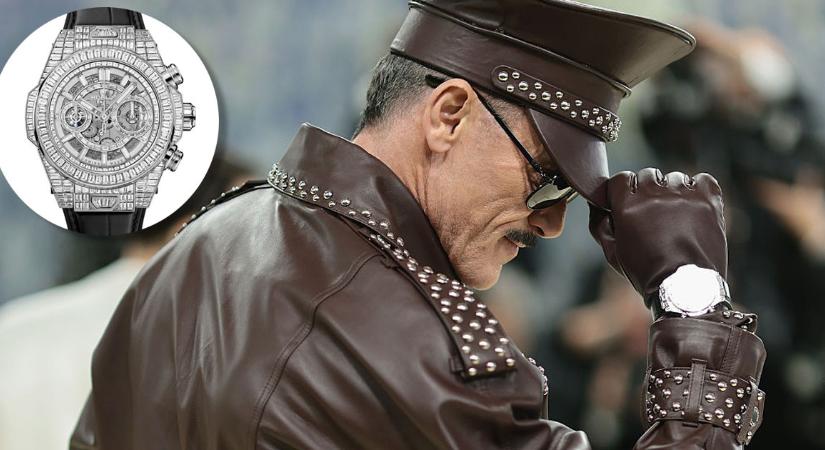 Ezek voltak a Met-gála legizgalmasabb óraválasztásai