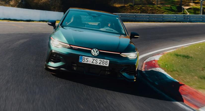 Megdöntötték az elsőkerékhajtású autók Nürburgring-körrekordját