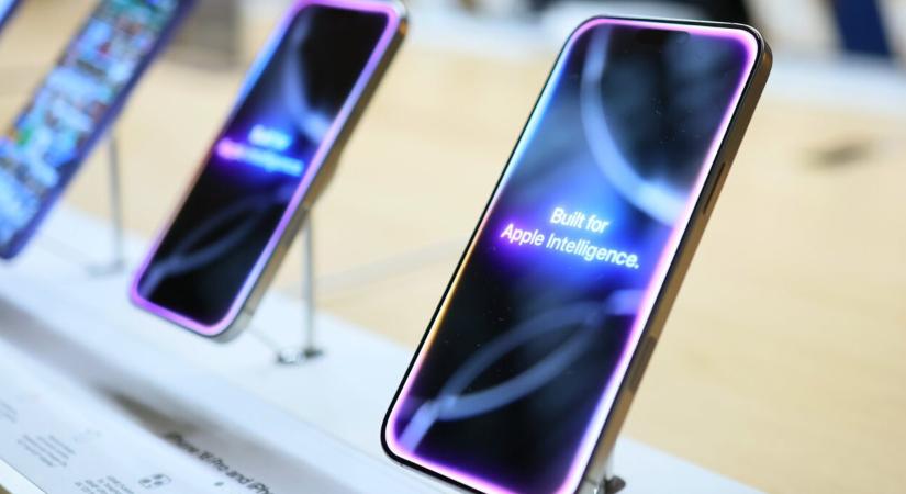 Összeomlott az Apple AI-kártyavára: 75 milliárdot fizetnek a „nem létező” funkciókért