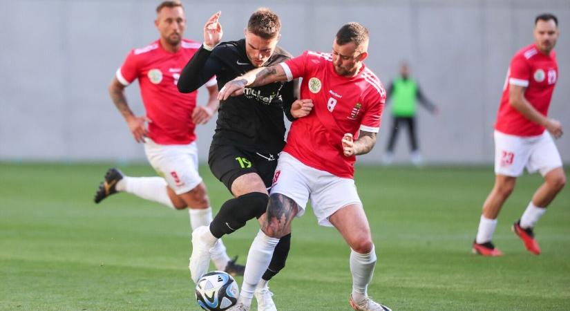 Másodszor a serlegért - Nagy meccsre készül a Mezőörs, nagy stadionban