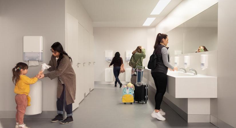 A mosdó akadálymentesség több mint kerekesszékes rámpa: innovációs díjat nyert a Tork befogadó higiéniai programja