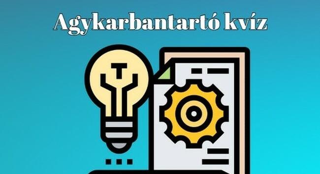 Agykarbantartó kvíz, mely 75%-kal javítja az agy vérkeringését és jobb hangulatot eredményez