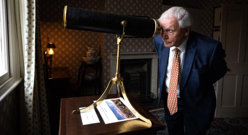 100 éves lett Sir David Attenborough, a világ kedvenc természettudósa