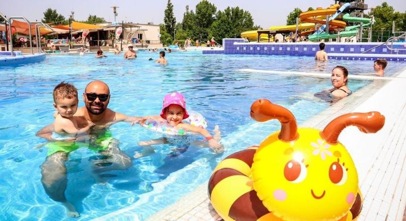 Csobbanásra fel! – Nagy Tolna megyei strandkörkép