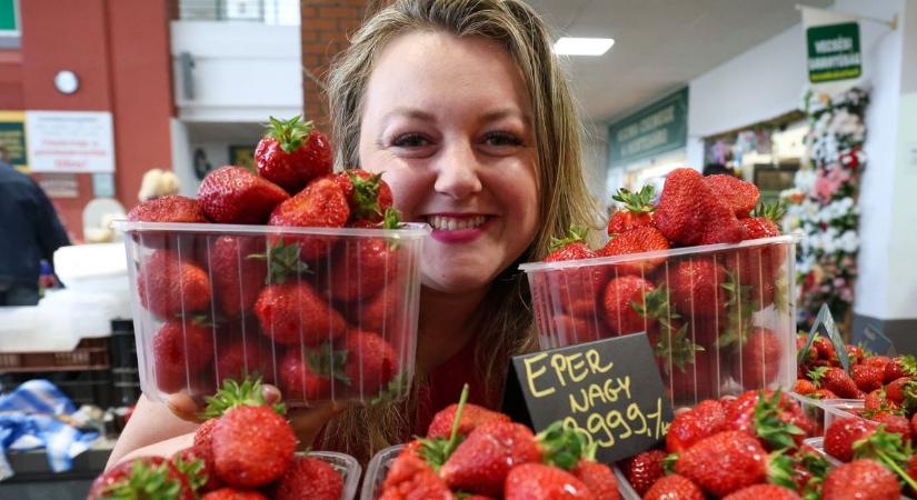 2500 vagy 4500? Brutális különbségek az eperáraknál (galéria)